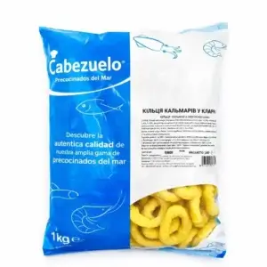 Кільця кальмара в клярі Екстра ТМ Cabezuelo (пак 1кг)/4