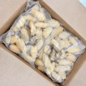 Сирні кусочки ЧЕДДЕР з перцем халапеньо (зелений) ТМ Cabezuelo 1кг