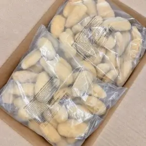 Сирні кусочки КРЕМ-СИР з перцем халапеньо (червоний) ТМ Cabezuelo 1кг