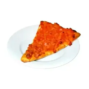 Піца "З сосисками та сиром моцарелла" напівфабрикат заморожений (шт 120 г)/30