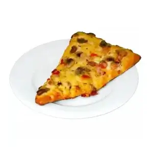 Піца "З шинкою та грибами" напівфабрикат заморожений (шт 120г)/30