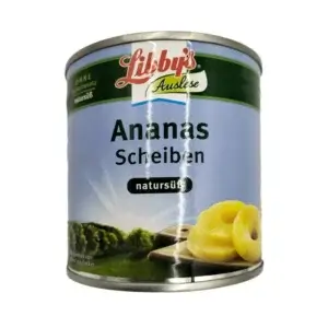 Ананас кільцями у сиропі ТМ Libby's (425гр)/