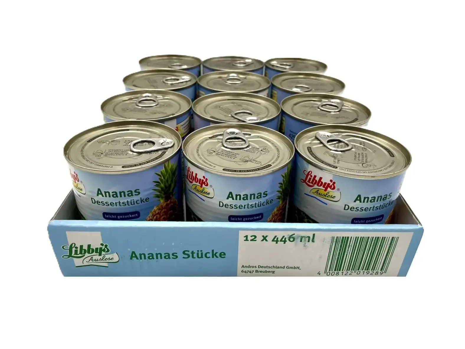 Ананас шматочками у сиропі ТМ Libby's (425гр)/12
