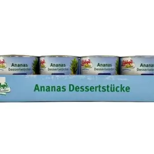 Ананас шматочками у сиропі ТМ Libby's (425гр)/12