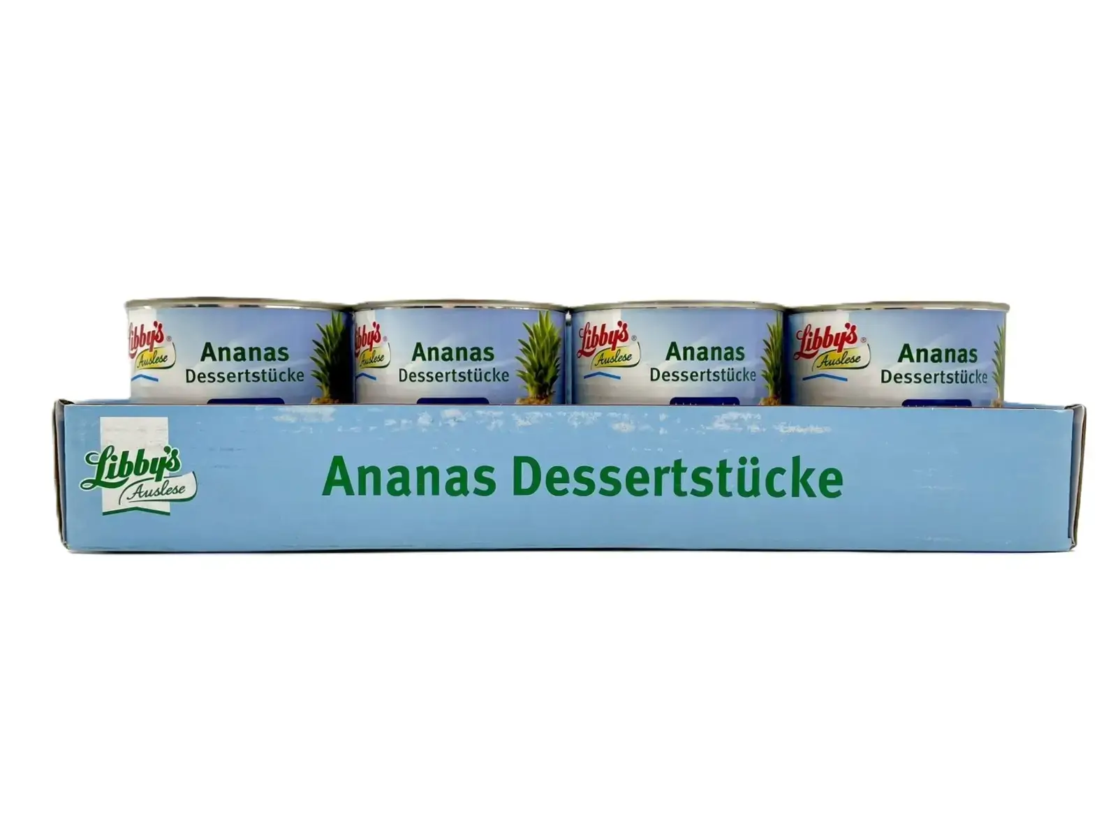 Ананас шматочками у сиропі ТМ Libby's (425гр)/12