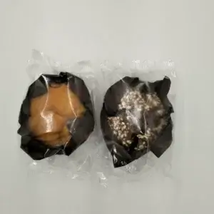 Мафіни Асорті з начинкою зі смаком шоколаду, смородини та карамелі, заморожені (шт 90г)/6