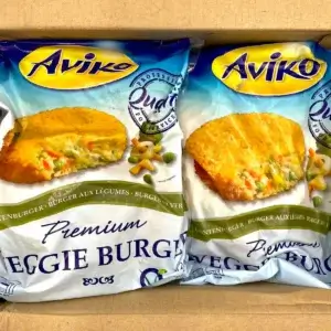 Вегетаріанський бургер TM Aviko (пак 1,125кг)/6