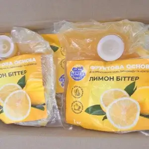 Фруктова основа для чаю, лимонаду та коктейлів