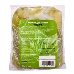 Фруктова основа для чаю, лимонаду та коктейлів