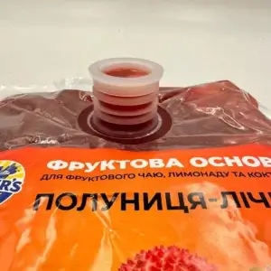 Фруктова основа для чаю, лимонаду та коктейлів