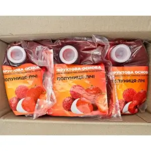 Фруктова основа для чаю, лимонаду та коктейлів