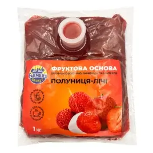 Фруктова основа для чаю, лимонаду та коктейлів