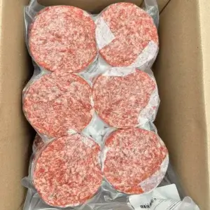 Котлета для бургера ТМ Іта (80г/шт- 24шт) (пак~2кг)/2