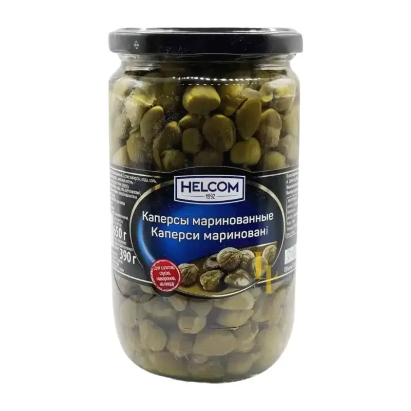 Каперси без хвостика HELCOM (пак 720мл)/12