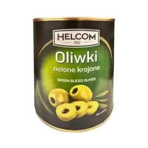 Оливки різані ТМ HELCOM (пак 3кг)/6