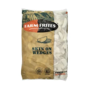 Картопляні скибки зі скоринкою TM Farm Frites (пак 2,5кг)/4