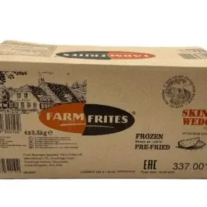 Картопляні скибки зі скоринкою TM Farm Frites (пак 2,5кг)/4