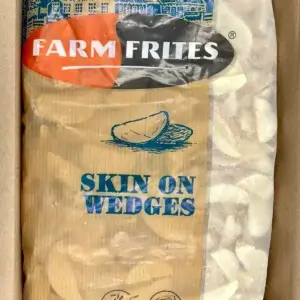 Картопляні скибки зі скоринкою TM Farm Frites (пак 2,5кг)/4
