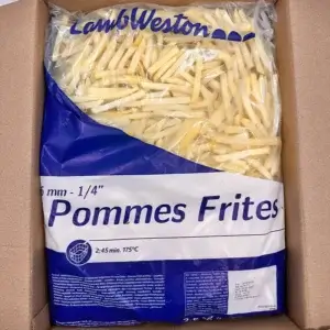 Картопля фрі Регуляр 6/6 мм (F82GL) ТМ LW (пак 2,5кг)/4