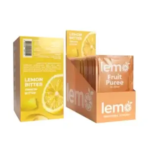 Фруктова основа LEMO порційна "Лимон бітер" (пак 45г/15шт)/8