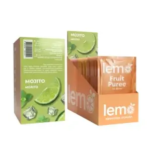 Фруктова основа LEMO порційна Мохіто (пак 45г/15шт)/8