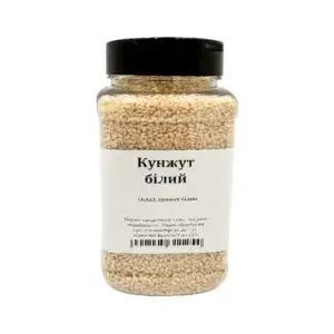 Кунжут білий ТМ FRIANNA FOODS (пак 300г)/20