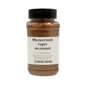 Мускатний горіх мелений ТМ FRIANNA FOODS (пак 300г)/20