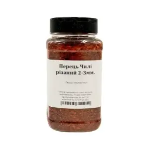 Перець чилі різаний 2-3мм ТМ FRIANNA FOODS (пак 250г)/20