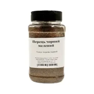 Перець чорний мелений ТМ FRIANNA FOODS (пак 250г)/20