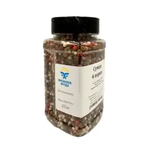Суміш 4 перця ТМ FRIANNA FOODS (пак 250г)/20