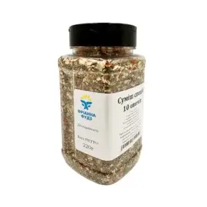 Суміш спецій 10 Овочів ТМ FRIANNA FOODS (пак 220г)/20