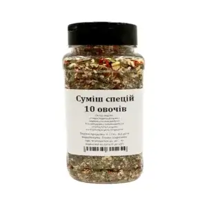 Суміш спецій 10 Овочів ТМ FRIANNA FOODS (пак 220г)/20