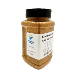 Суміш спецій для Картоплі ТМ FRIANNA FOODS (пак 250г)/20