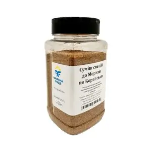 Суміш спецій до Моркви по-Корейськи ТМ FRIANNA FOODS (пак 250г)/20