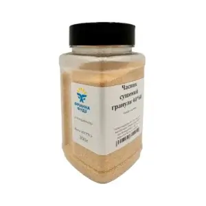 Часник сушений гранули 40*60 ТМ FRIANNA FOODS (пак 300г)/20