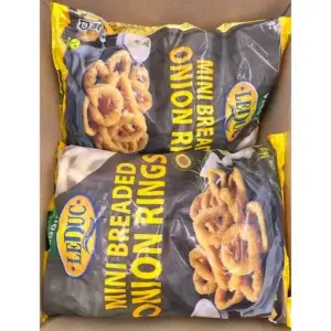 Цибулеві кільця МІНІ в паніровці ТМ LE DUC (пак 1кг)/6