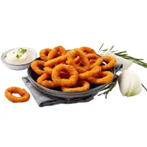 Цибулеві кільця МІНІ в паніровці ТМ LE DUC (пак 1кг)/6