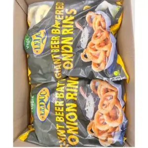 Цибулеві кільця ВЕЛИКІ в паніровці ТМ LE DUC (пак 1кг)/6