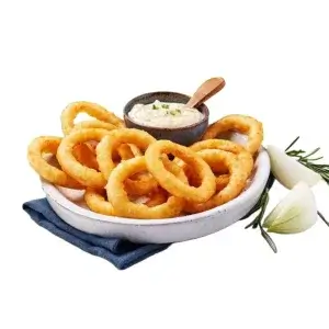 Цибулеві кільця ВЕЛИКІ в паніровці ТМ LE DUC (пак 1кг)/6