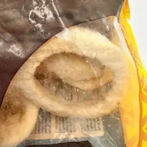 Цибулеві кільця з ЦІЛЬНОЇ ЦИБУЛІ в паніровці ТМ LE DUC (пак 1кг)/6