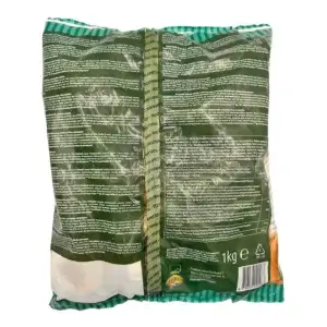 Цибулеві кільця з ЦІЛЬНОЇ ЦИБУЛІ в пивному клярі ТМ LE DUC (пак 1кг)/6