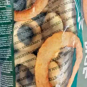 Цибулеві кільця з ЦІЛЬНОЇ ЦИБУЛІ в пивному клярі ТМ LE DUC (пак 1кг)/6