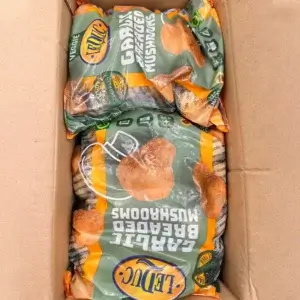 Печериці в паніровці ТМ LE DUC (пак 1кг)/5