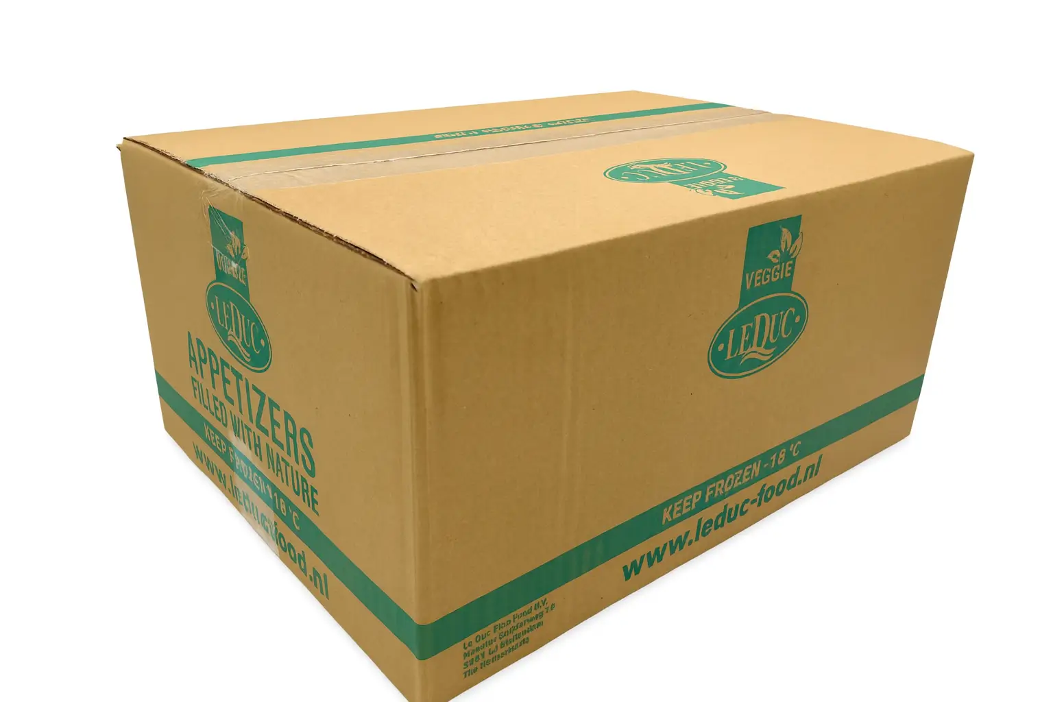 Цибулеві кільця в паніровці ТМ LE DUC (пак 1кг)/6