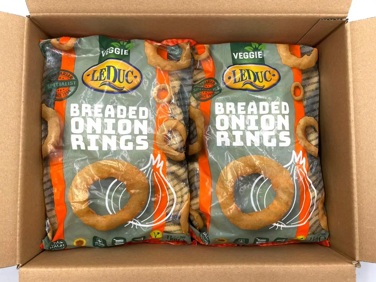 Цибулеві кільця в паніровці ТМ LE DUC (пак 1кг)/6
