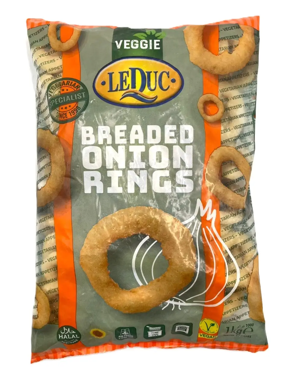 Цибулеві кільця в паніровці ТМ LE DUC (пак 1кг)/6