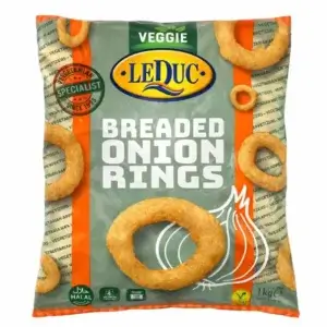 Цибулеві кільця в паніровці ТМ LE DUC (пак 1кг)/6
