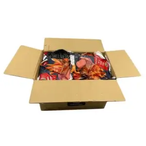 Картопля фрі Батат ТМ Farmer's Basket (пак 0,5кг)/20