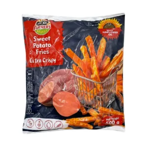 Картопля фрі Батат ТМ Farmer's Basket (пак 0,5кг)/20