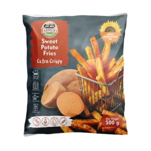 Картопля фрі Батат ТМ Farmer's Basket (пак 0,5кг)/20